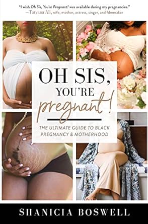 Black Pregnancy & Motherhood Ultimate Guide - New Moms Gift