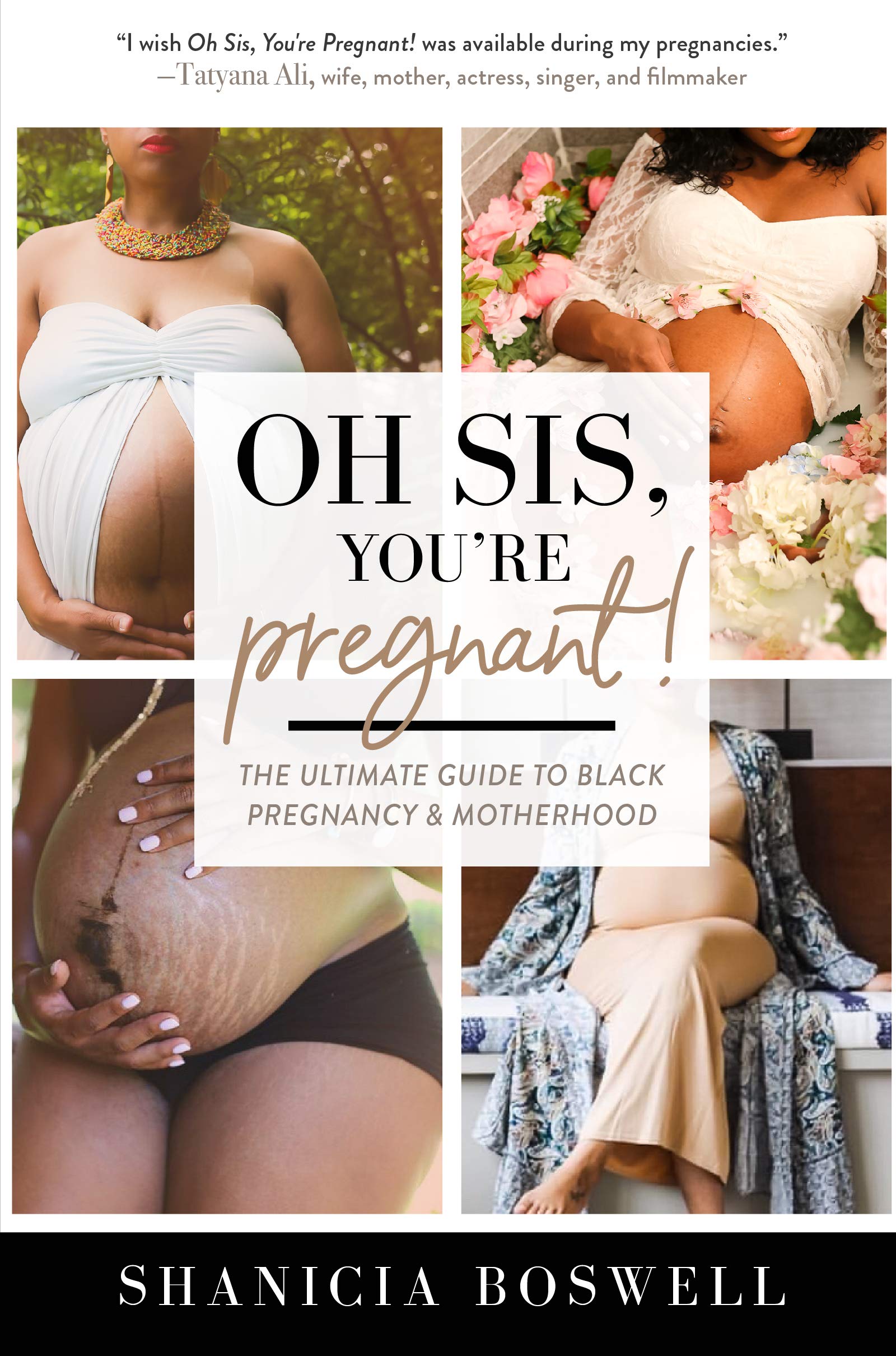 Black Pregnancy & Motherhood Ultimate Guide - New Moms Gift